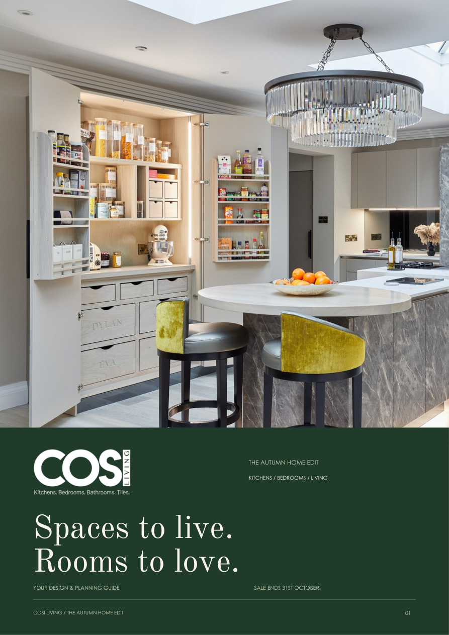 Cosi Living Autumn Home Edit: 32-page design and planning guide